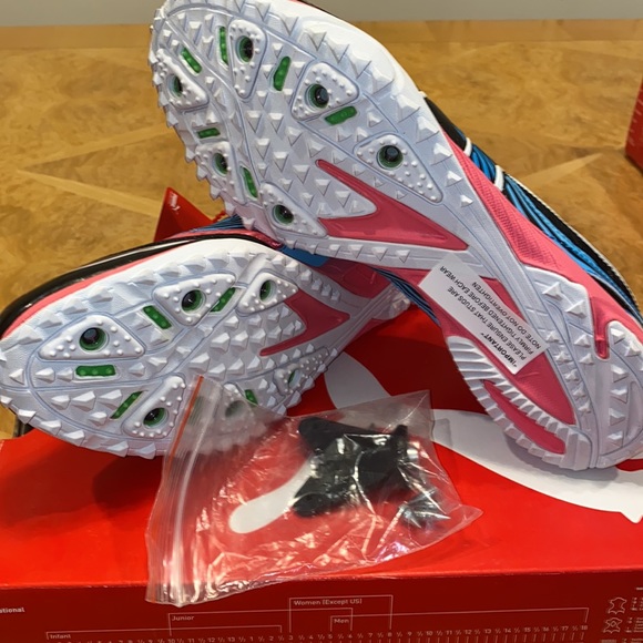 NWB!! Puma Complete Haraka XCS Cross Country women’s Spike shoes size 10… - Picture 10 of 11
